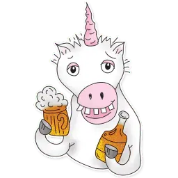 Unicorn sticker 10