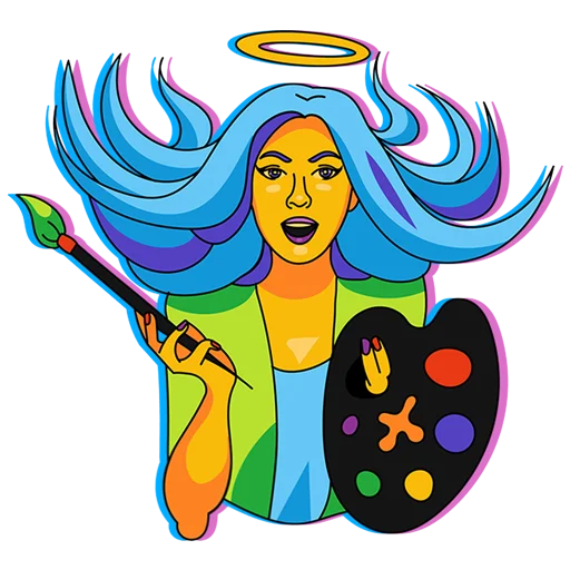 UnicornGo(team) sticker 8