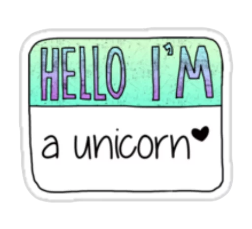 unicorn Telegram sticker pack