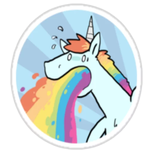unicorn sticker 2