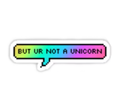unicorn sticker 5