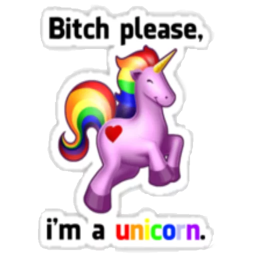 unicorn sticker 6