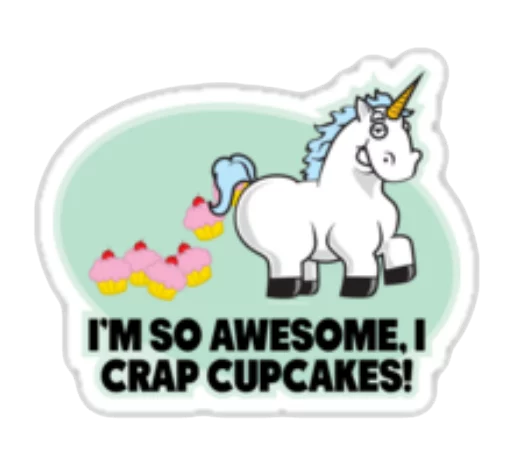 unicorn sticker 7