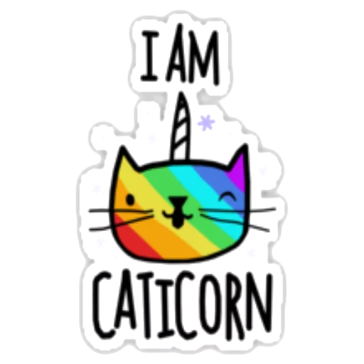 unicorn sticker 10