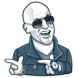 Unofficial Telegram Stickers sticker 2