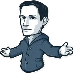 Unofficial Telegram Stickers sticker 12