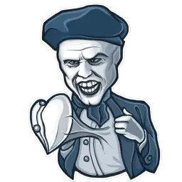 Unofficial Telegram Stickers sticker 9