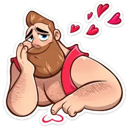 Несвятой Валентин sticker 4