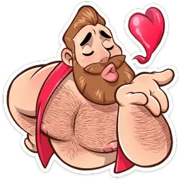 Несвятой Валентин sticker 6