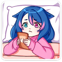 Уня Кикуву Манчкин sticker 11