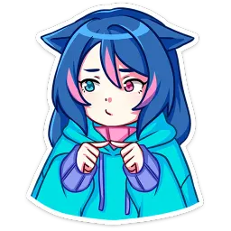 Уня Кикуву Манчкин sticker 12