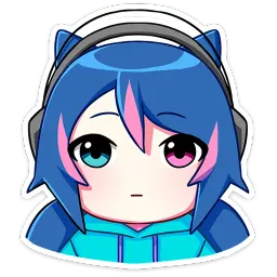 Уня Кикуву Манчкин sticker 3
