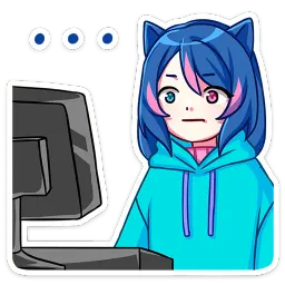Уня Кикуву Манчкин sticker 4