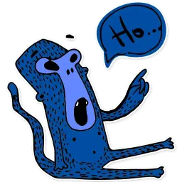 Urban Monkey 13 sticker 11
