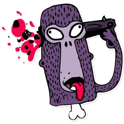 Urban Monkey 13 sticker 8