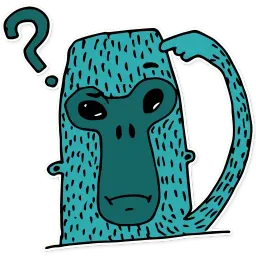 Urban Monkey 13 sticker 10