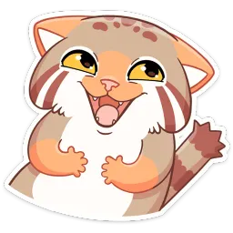 Манул Ур sticker 3