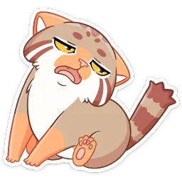 Манул Ур sticker 6