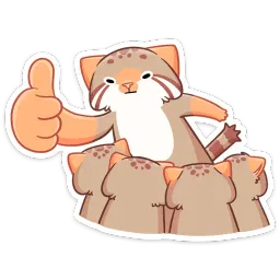 Манул Ур sticker 8
