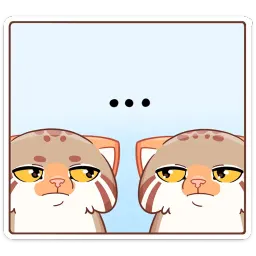 Манул Ур sticker 9
