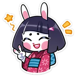 Усагичи Telegram sticker pack