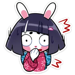 Усагичи sticker 2