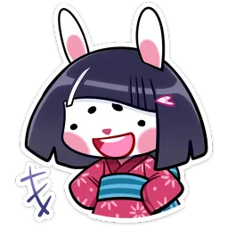 Усагичи sticker 11