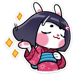 Усагичи sticker 12