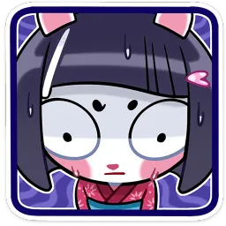 Усагичи sticker 5