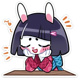 Усагичи sticker 6
