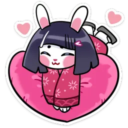 Усагичи sticker 9