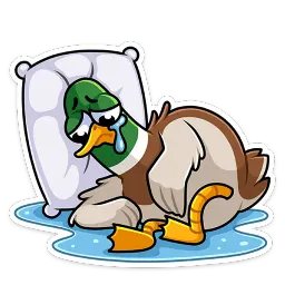 Утя Telegram sticker pack