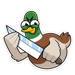 Утя sticker 2