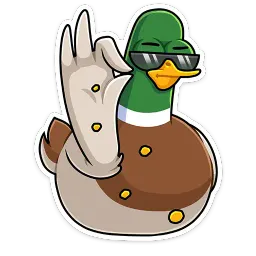 Утя sticker 12