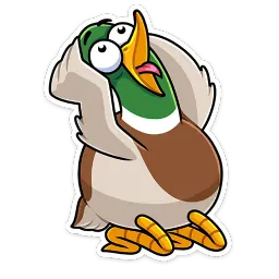 Утя sticker 4