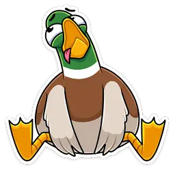 Утя sticker 8