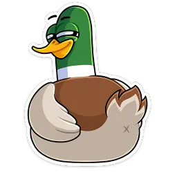 Утя sticker 9