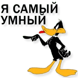 Даффи Дак sticker 5