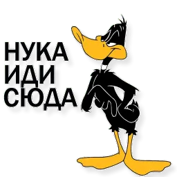 Даффи Дак sticker 7