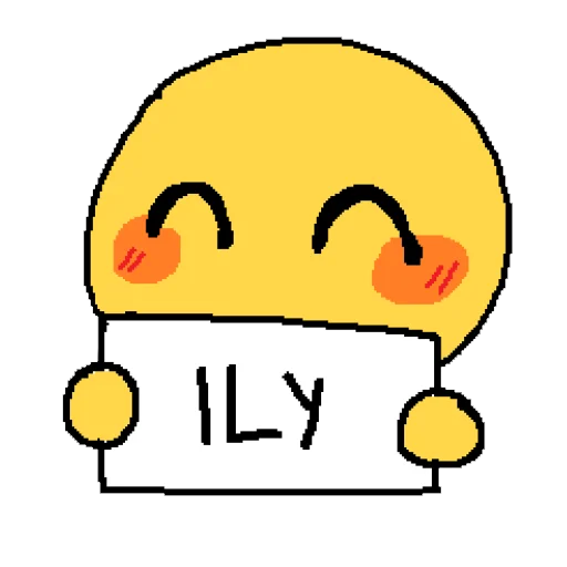 qwq ilu sticker 2