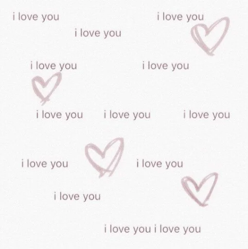 I Love You sticker 5
