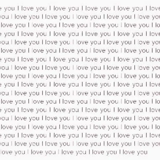 I Love You sticker 6
