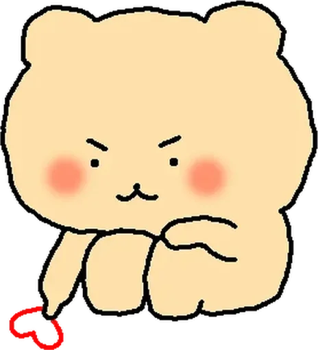 cupcake's fav sticker 5