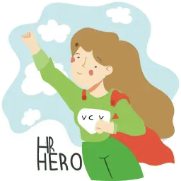 Очаровательный HR Telegram sticker pack