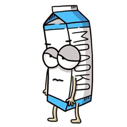 В холодильнике Telegram sticker pack