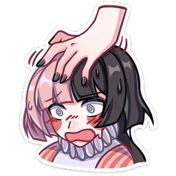 Валентинка Маф Котура Миурин sticker 8