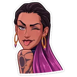 VALORANT sticker 4