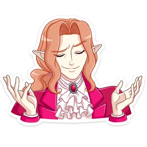 Вампир Ян sticker 6