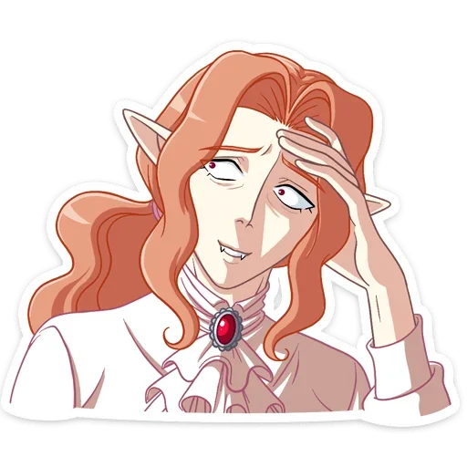 Вампир Ян sticker 7