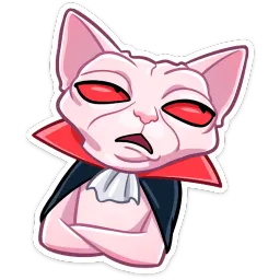 Вампир Рамзес Ник Толабов sticker 2
